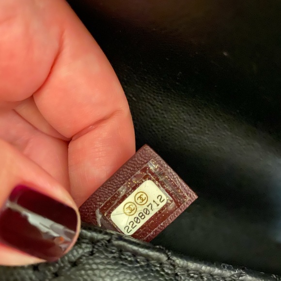 💓Sold💓Chanel Coco Black Mini Handle - Picture 7 of 12